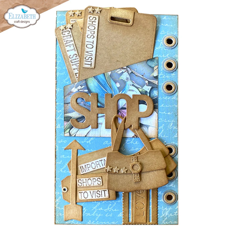 Elizabeth - Sidekick Dies - Slanting Library pocket with bag - 2