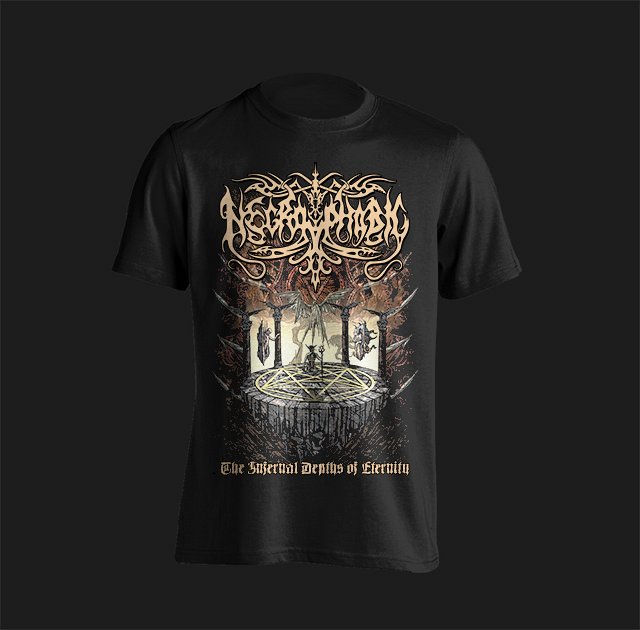 NECROPHOBIC -  The Infernal Depths of Eternity T-shirt