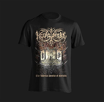 NECROPHOBIC - The Infernal Depths of Eternity T-shirt