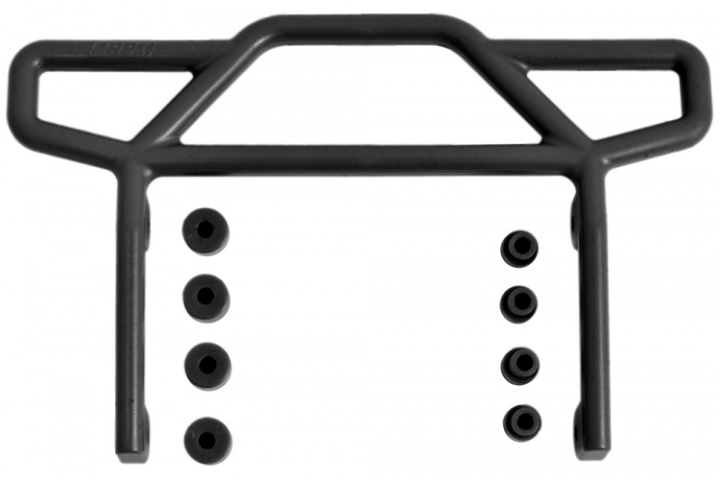 Rear Bumper for Rustler 2WD - Black