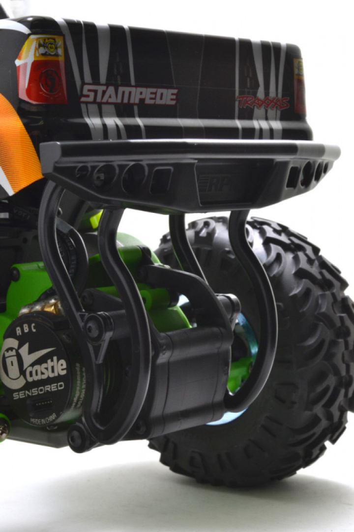 Stötfångare Bak Svart Stampede 2WD - 2