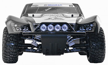 Front Bumper & Skid Plate for Slash 4×4 - Black