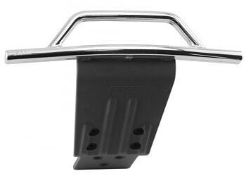 Front Bumper & Skid Plate for Slash 4×4 - Chrome