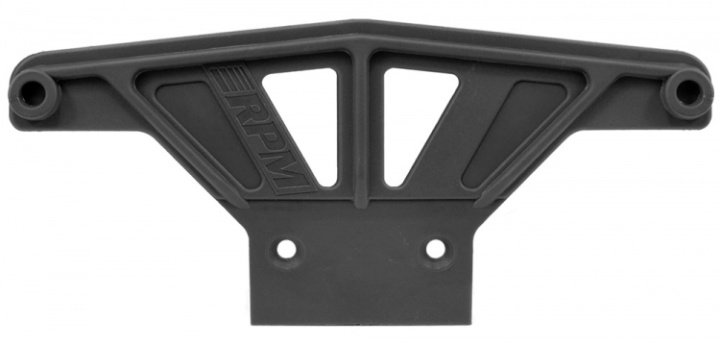 Wide Front Bumper for 2WD Bandit, Rustler & Stampede - Black
