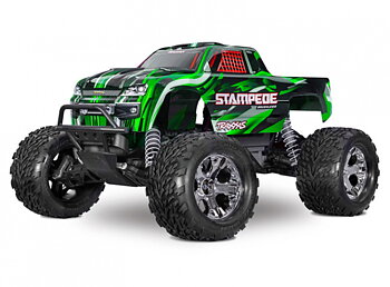 Stampede 2WD 1/10 TQ BL-2s HD u. Batt/Ladd