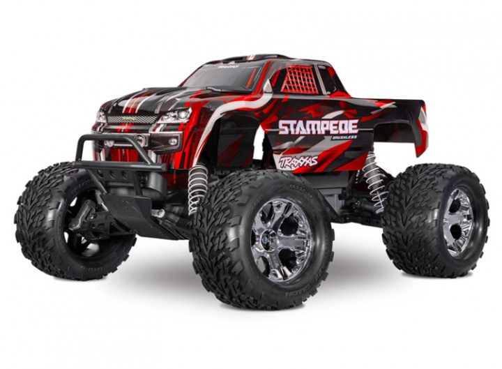 Stampede 2WD 1/10 TQ BL-2s HD w/o Batt/Charg - 2