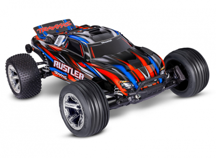 Rustler 2WD 1/10 TQ BL-2s EHD w/o charg/batt