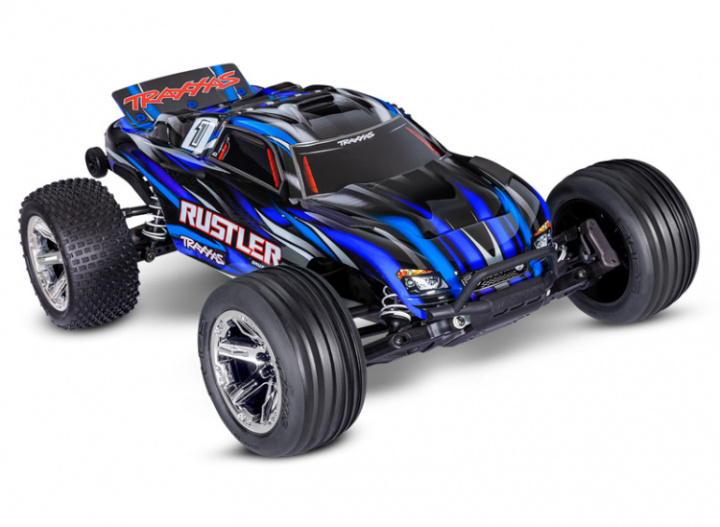 Rustler 2WD 1/10 TQ BL-2s EHD w/o charg/batt - 3