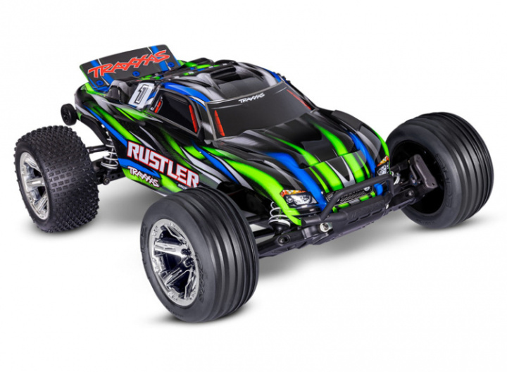Rustler 2WD 1/10 TQ BL-2s EHD w/o charg/batt - 2