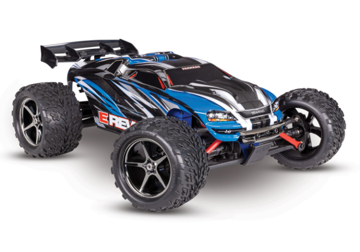 E-Revo 1/16 4WD RTR TQ - USB C Laddare - 2