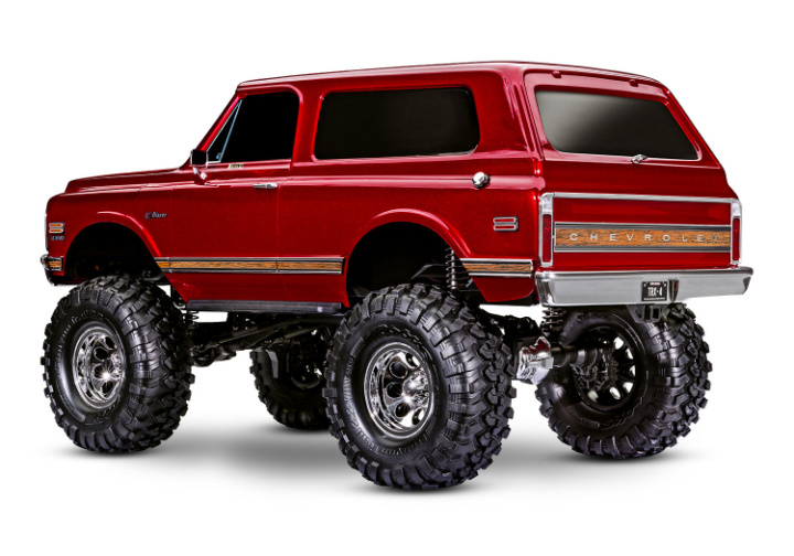 TRX-4 '72 Blazer High Trail u. batt/ladd - 3