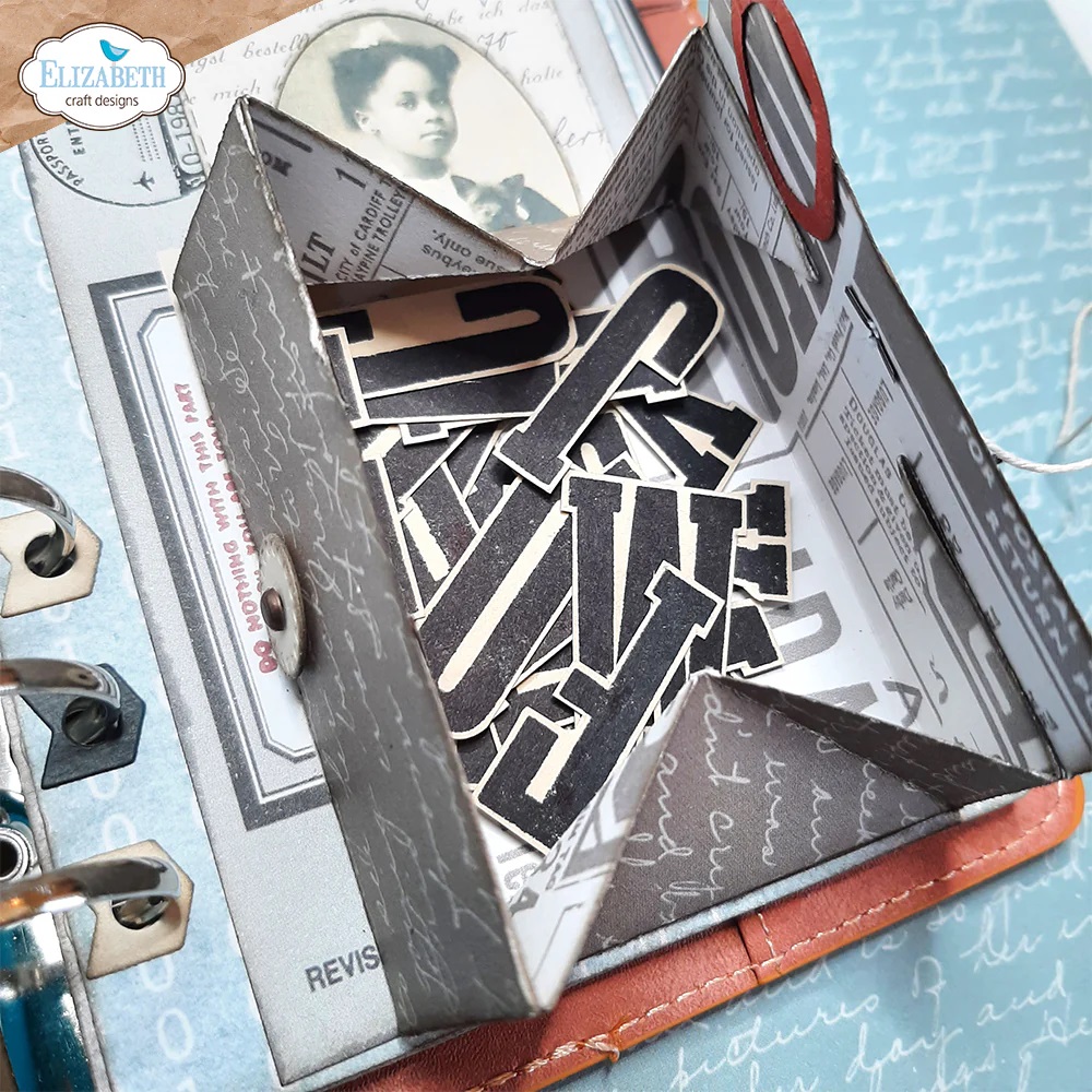 Elizabeth - Dies - Box envelope - 3