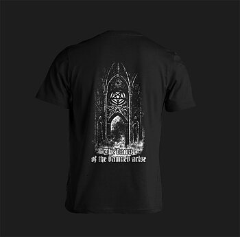 NECROPHOBIC - Dawn Of The Damned B/W T-shirt
