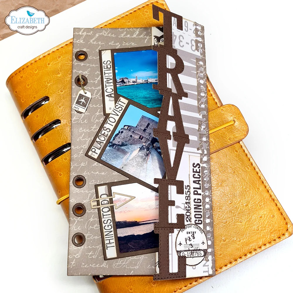 Elizabeth - Dies - Sidekick Essentials 34 - Travel fold out - 3