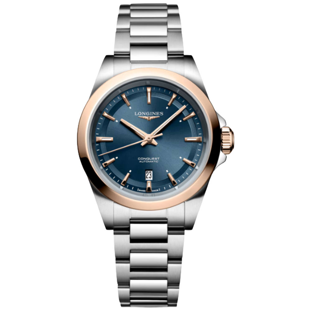 L3.320.5.92.6 Longines Conquest blå 30 