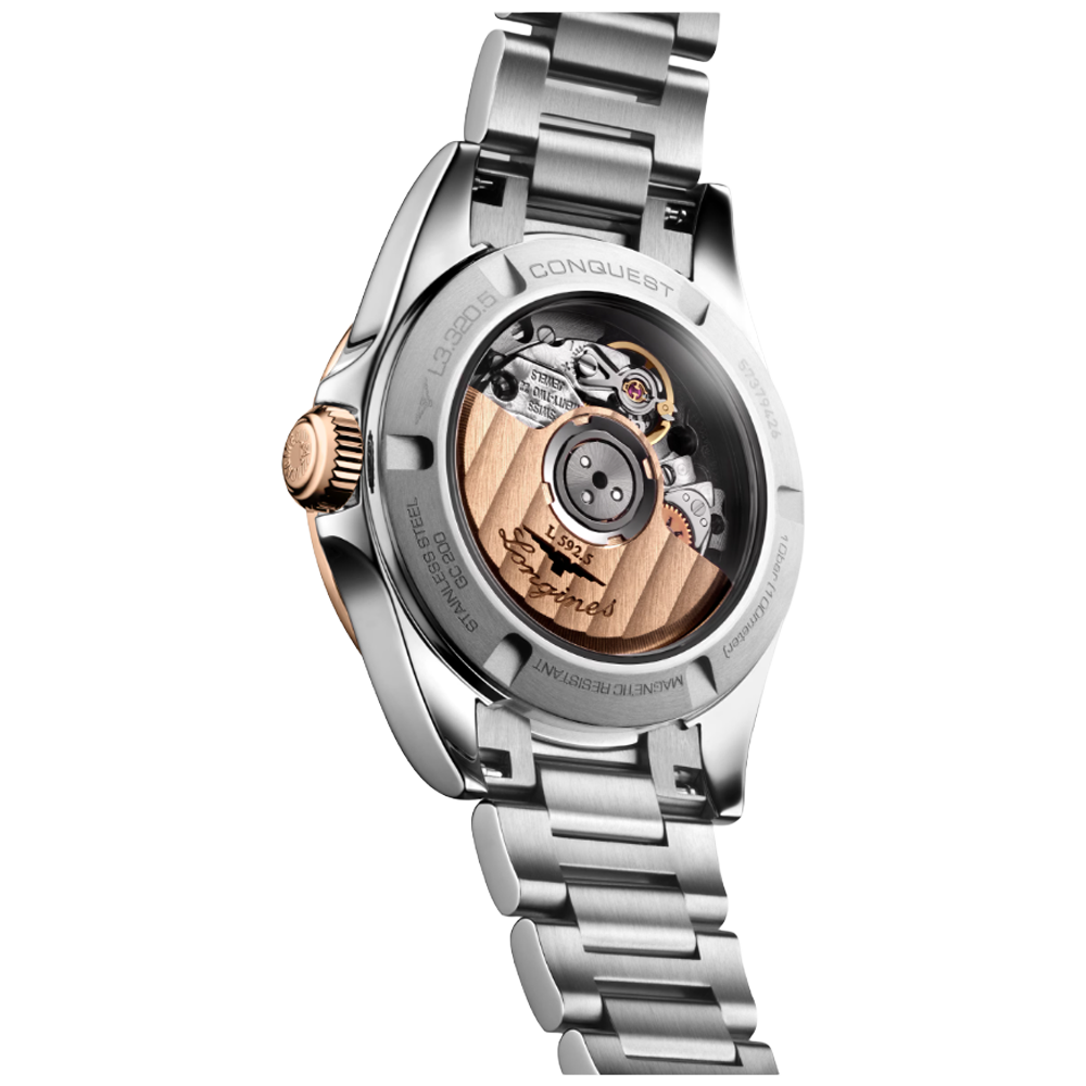L3.320.5.92.6 Longines Conquest blå 30 