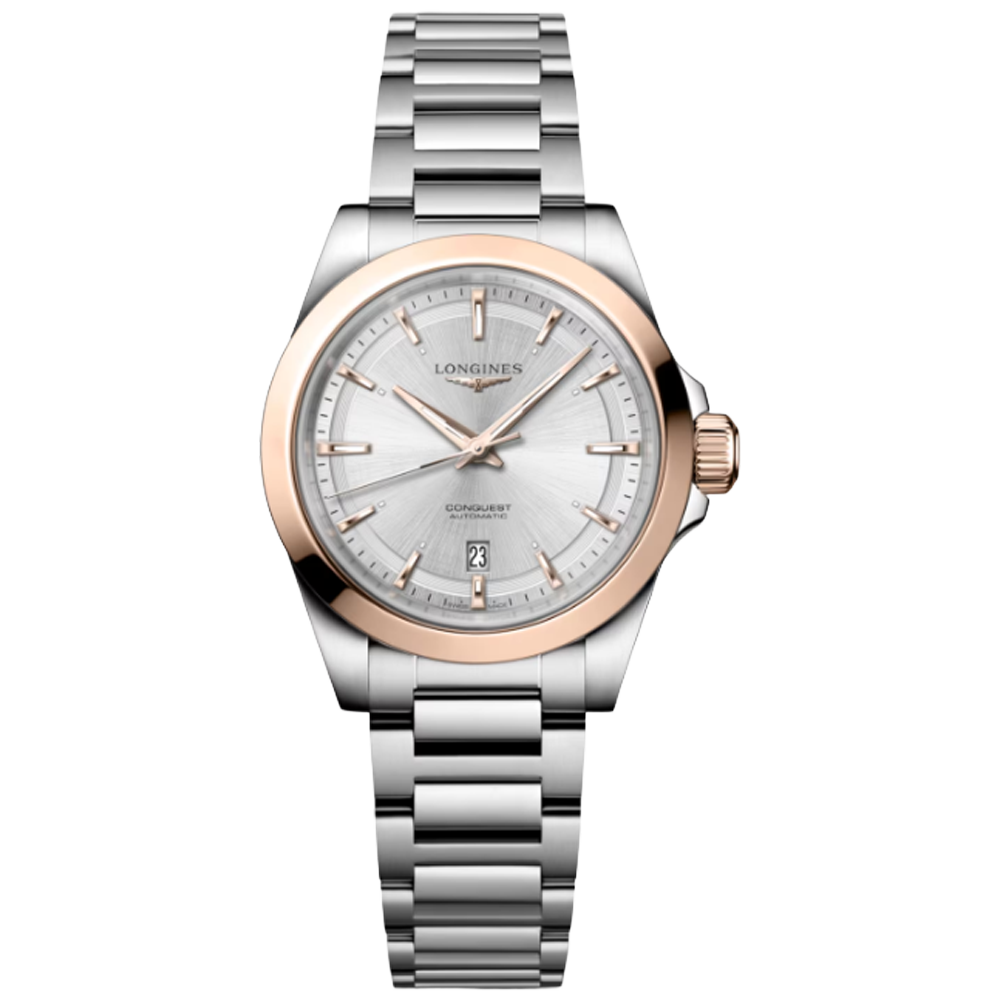 L3.320.5.72.6 Longines Conquest silver 30 