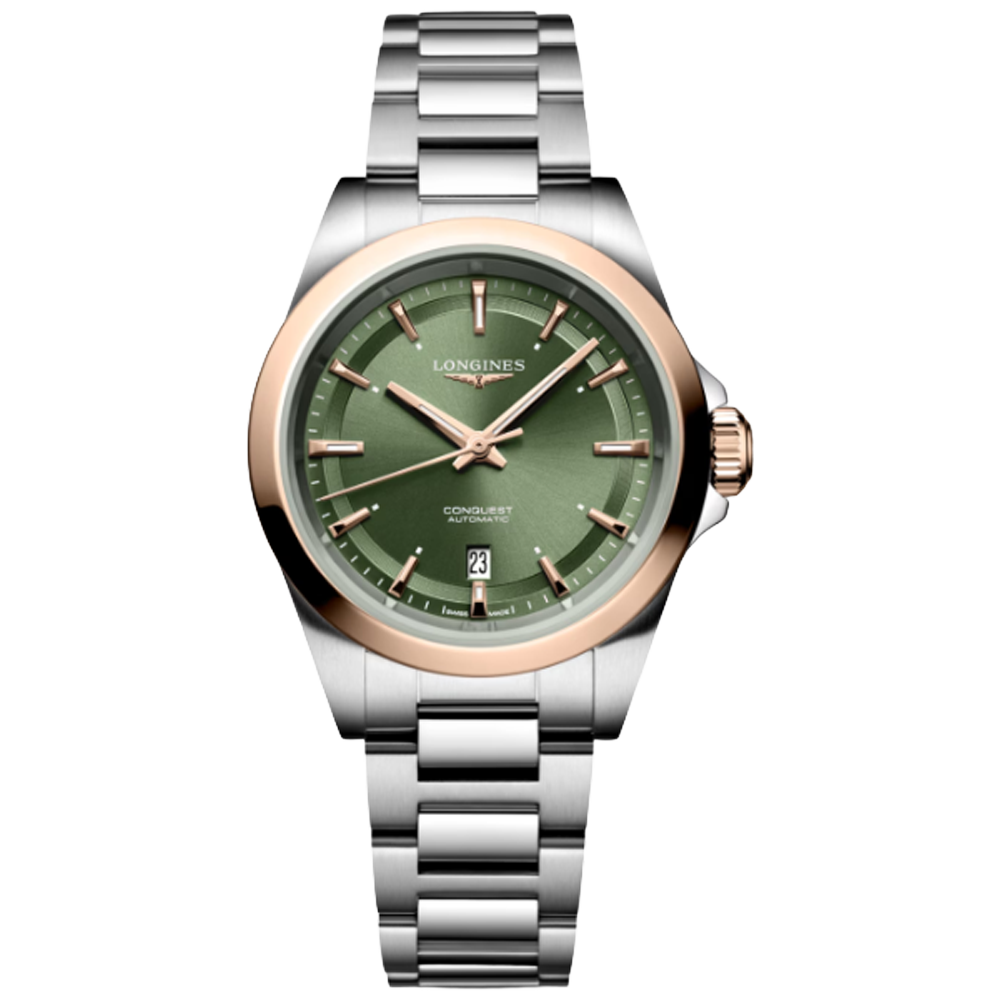 L3.320.5.02.6 Longines Conquest grön 30 