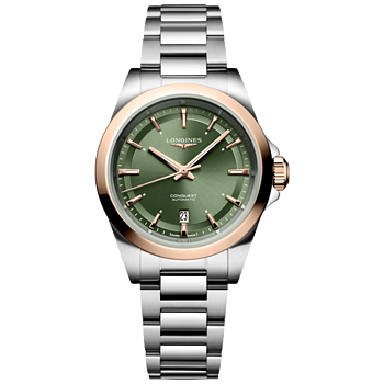 L3.320.5.02.6 Longines Conquest grön 30 