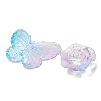 Akrylpärla figurmix pastell 20 g