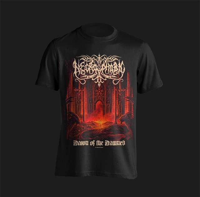 NECROPHOBIC -  Dawn Of The Damned T-shirt