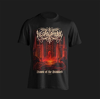 NECROPHOBIC - Dawn Of The Damned T-shirt