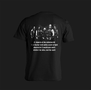NECROPHOBIC - Dawn Of The Damned T-shirt