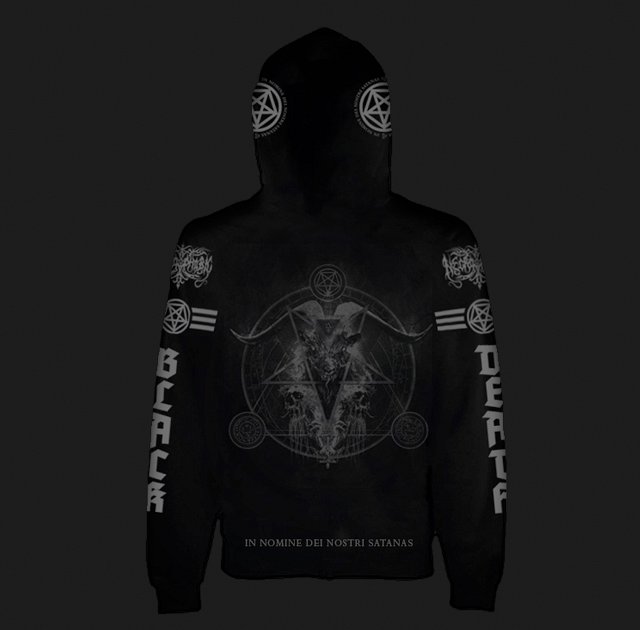 NECROPHOBIC - In Nomine Dei Nostri Satanas Zip Hood - 2