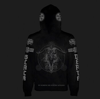 NECROPHOBIC - In Nomine Dei Nostri Satanas Zip Hood