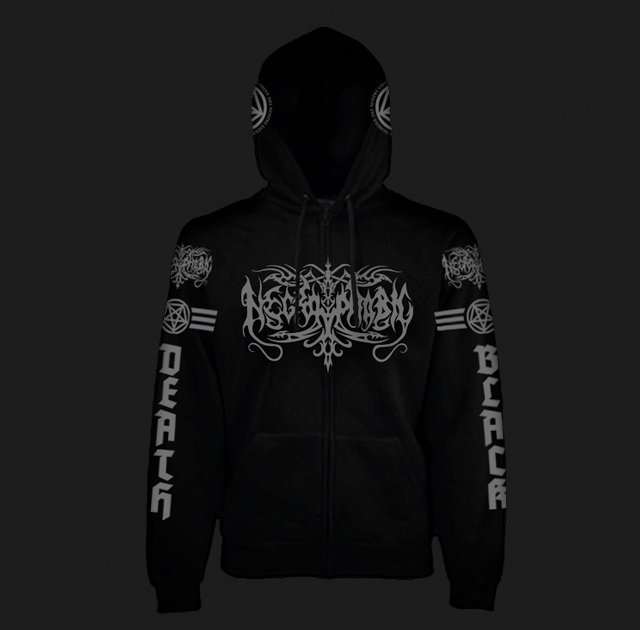 NECROPHOBIC - In Nomine Dei Nostri Satanas Zip Hood