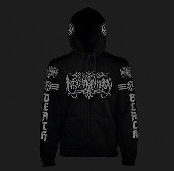 NECROPHOBIC - In Nomine Dei Nostri Satanas Zip Hood