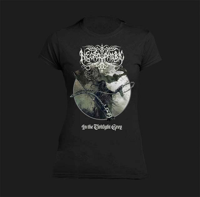 NECROPHOBIC -  In The Twilight Grey Oldschool Girlie