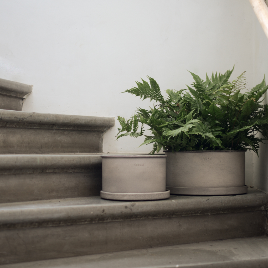 Plant Pot 2-pack - Beige - DBKD - 7
