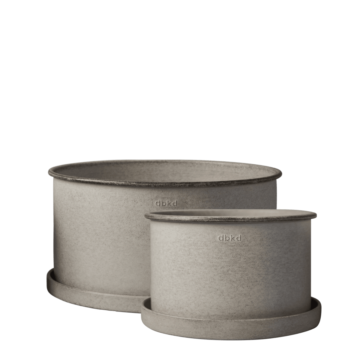 Plant Pot 2-pack - Beige - DBKD - 4