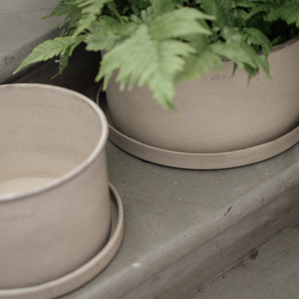 Plant Pot 2-pack - Beige - DBKD - 2