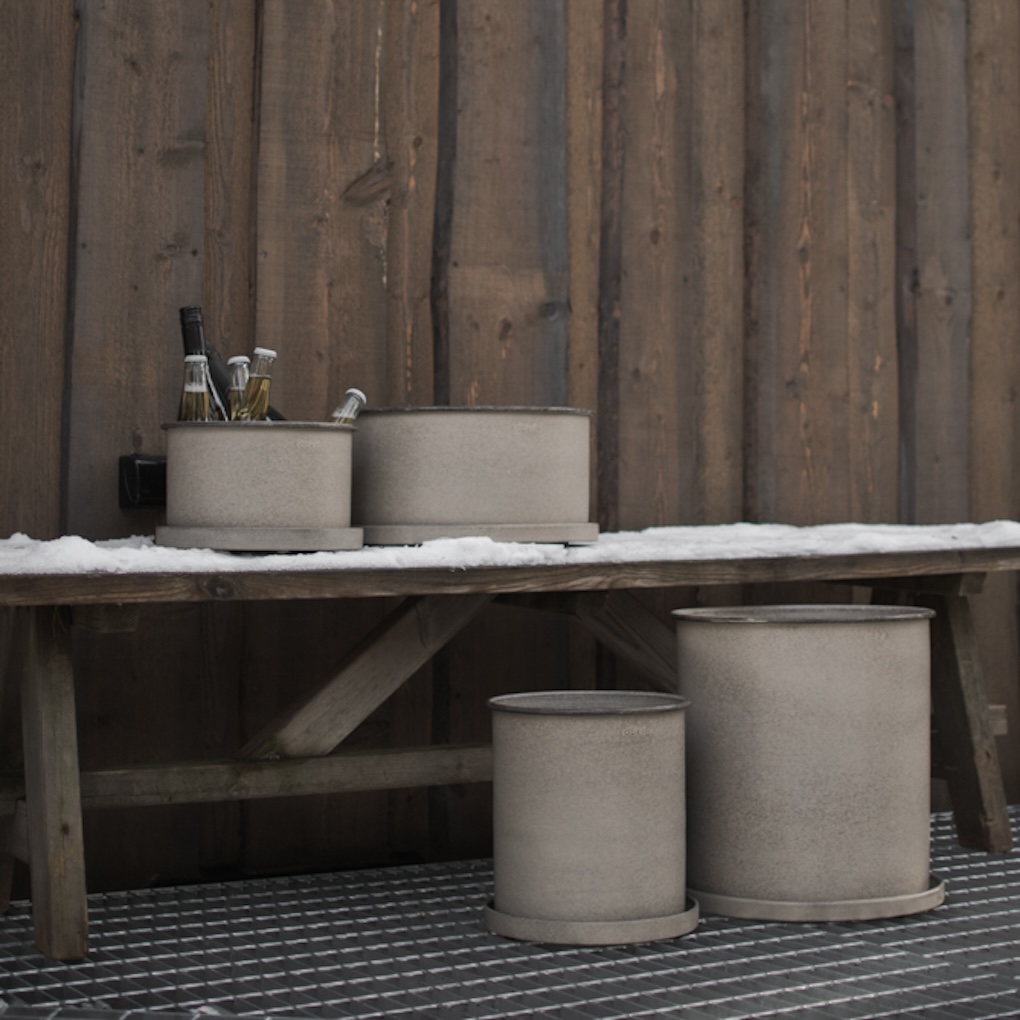 Plant Pot 2-pack - Beige - DBKD - 6