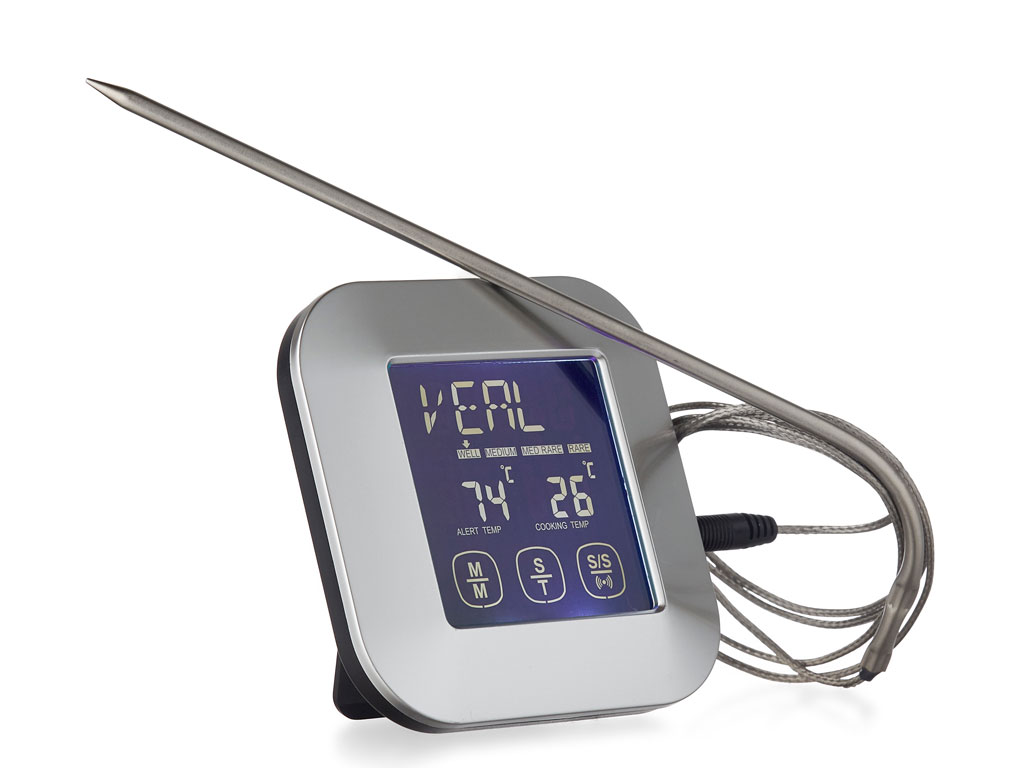 Funktion Kökstermometer, digital med timer