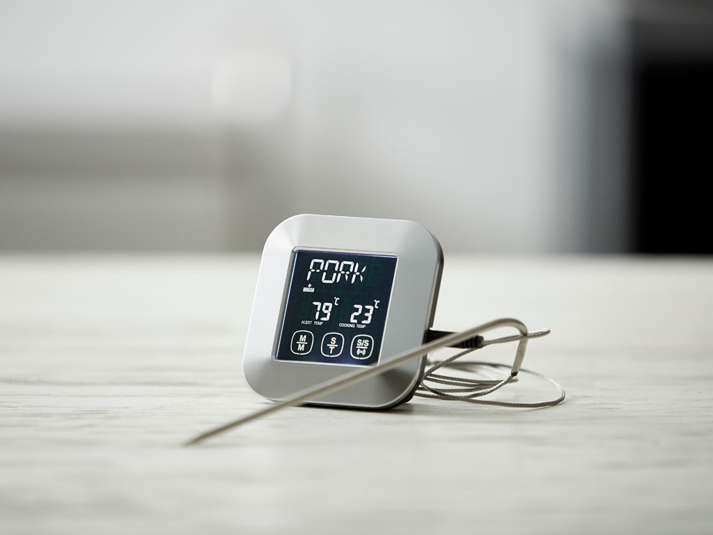 Funktion Kökstermometer, digital med timer - 2