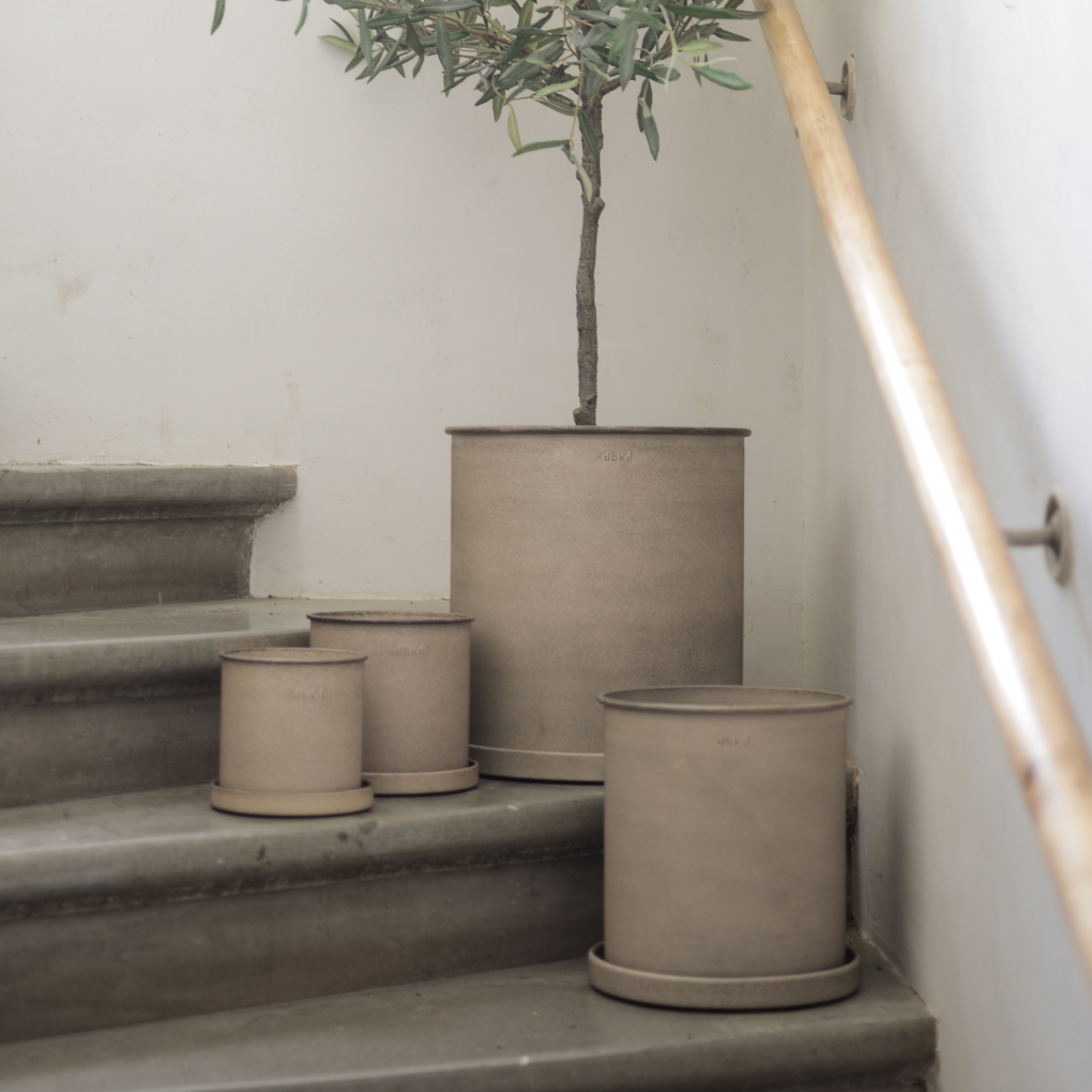 Plant Pot 2-pack - Beige - Small - DBKD - 2
