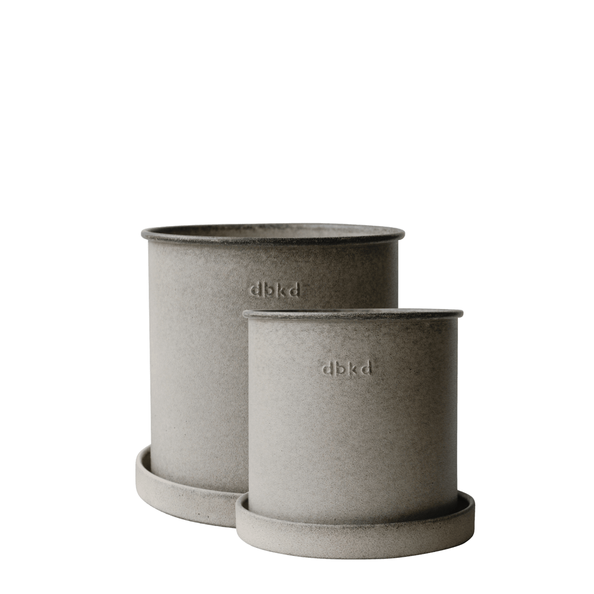Plant Pot 2-pack - Beige - Small - DBKD - 4