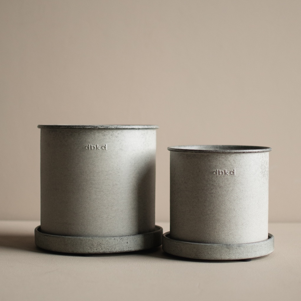 Plant Pot 2-pack - Beige - Small - DBKD - 3