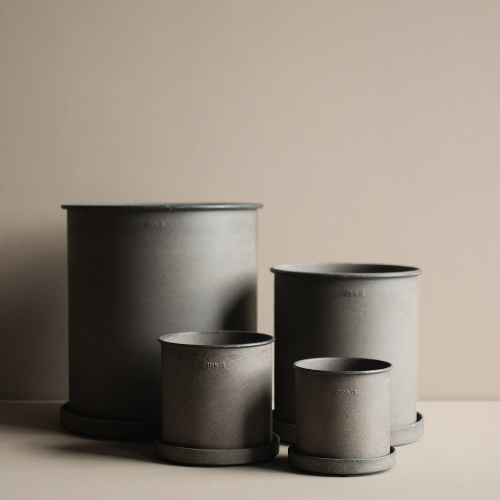 Plant Pot 2-pack - Beige - Small - DBKD - 7