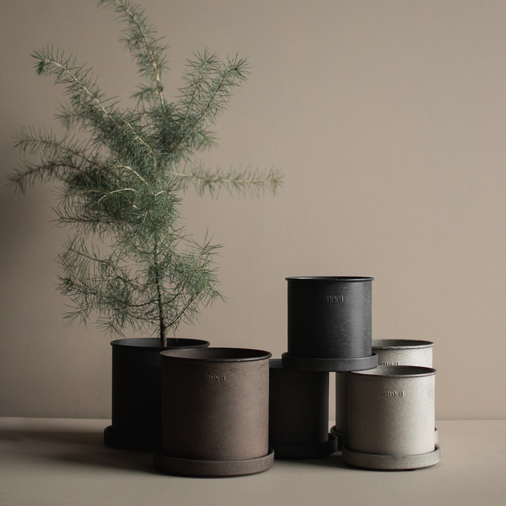 Plant Pot 2-pack - Beige - Small - DBKD - 6