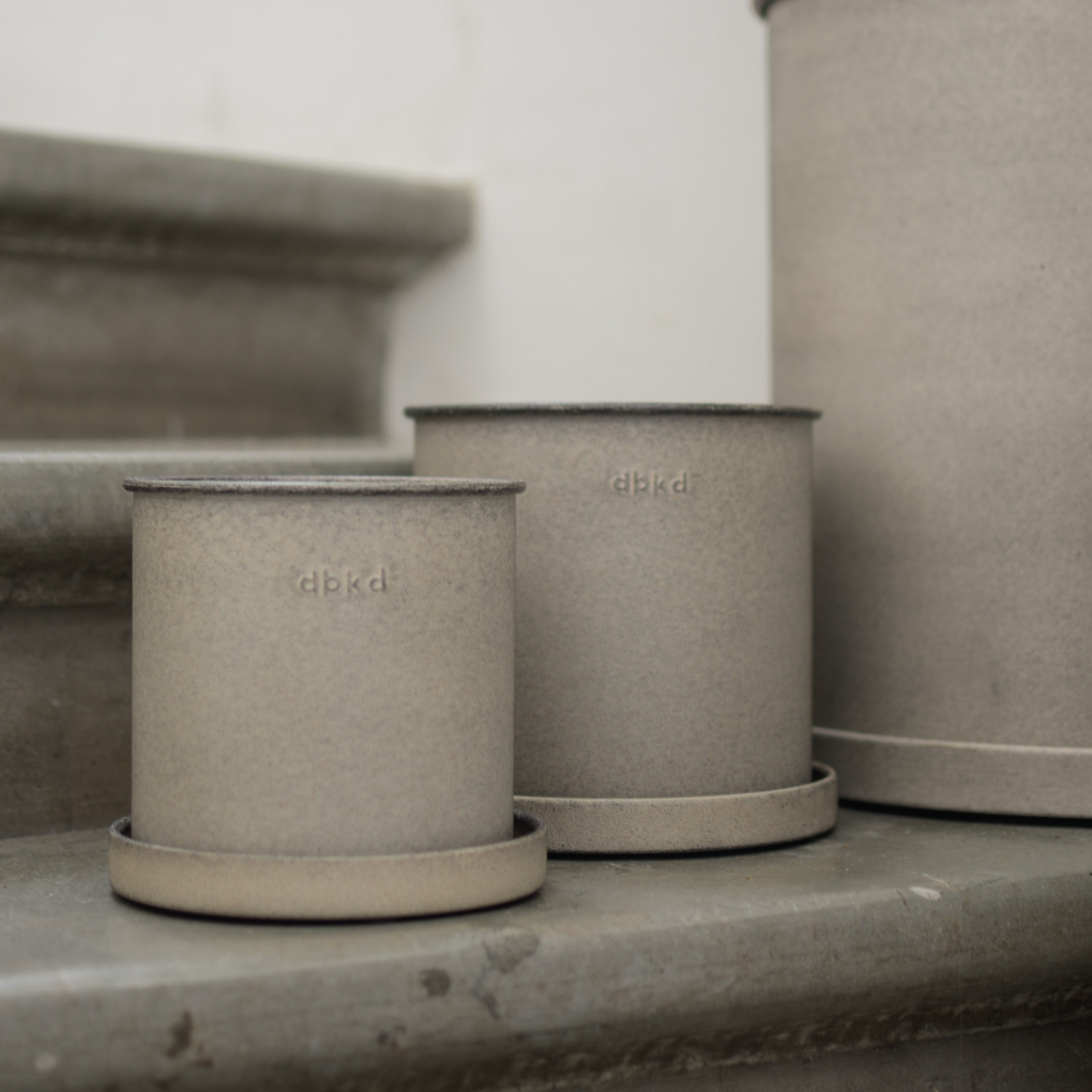 Plant Pot 2-pack - Beige - Small - DBKD - 5