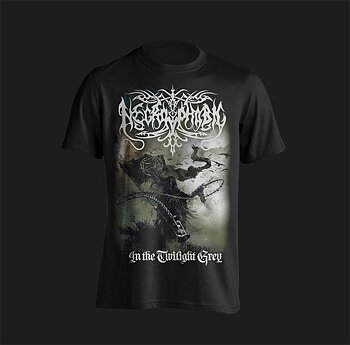 NECROPHOBIC - In The Twilight Grey T-shirt