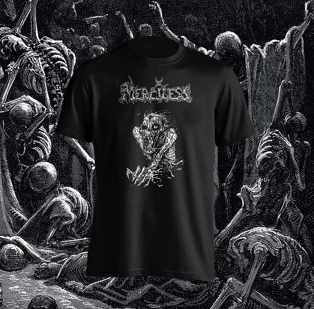 MERCILESS - Zombie T-shirt