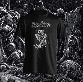 MERCILESS - Zombie T-shirt