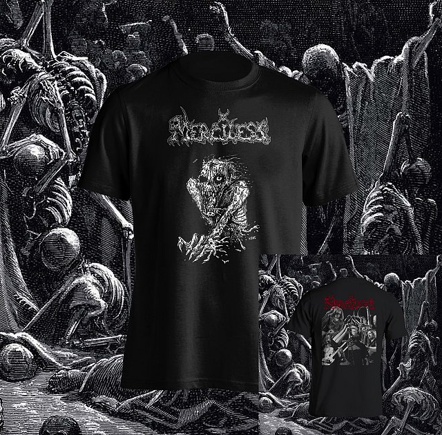 MERCILESS - Zombie (w/ backprint) T-shirt