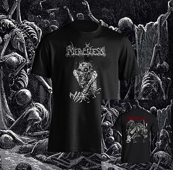 MERCILESS - Zombie (med ryggtryck) T-shirt