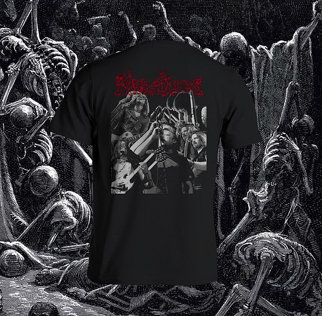 MERCILESS - Zombie (w/ backprint) T-shirt - 2